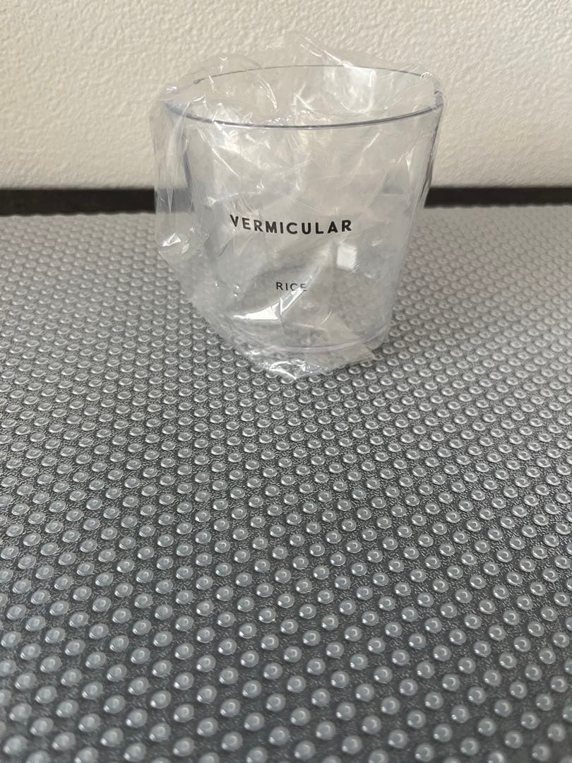 (美品)Vermicular 炊飯器 ライスポットミニ　３合炊き　付属品付