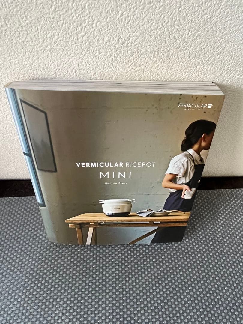 (美品)Vermicular 炊飯器 ライスポットミニ　３合炊き　付属品付