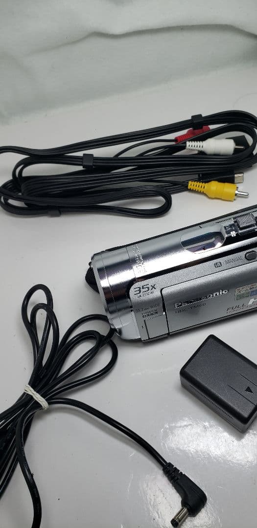 Panasonic HDC-TM60 ビデオカメラ本体