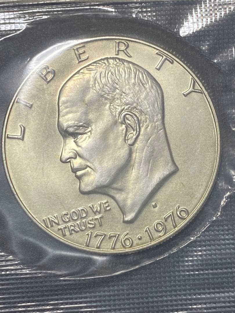 アメリカ 独立200周年記念 銀貨セット 1776年～1976年 未開封.2