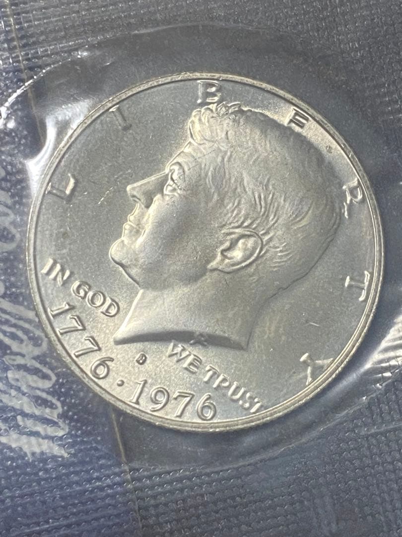 アメリカ 独立200周年記念 銀貨セット 1776年～1976年 未開封.2