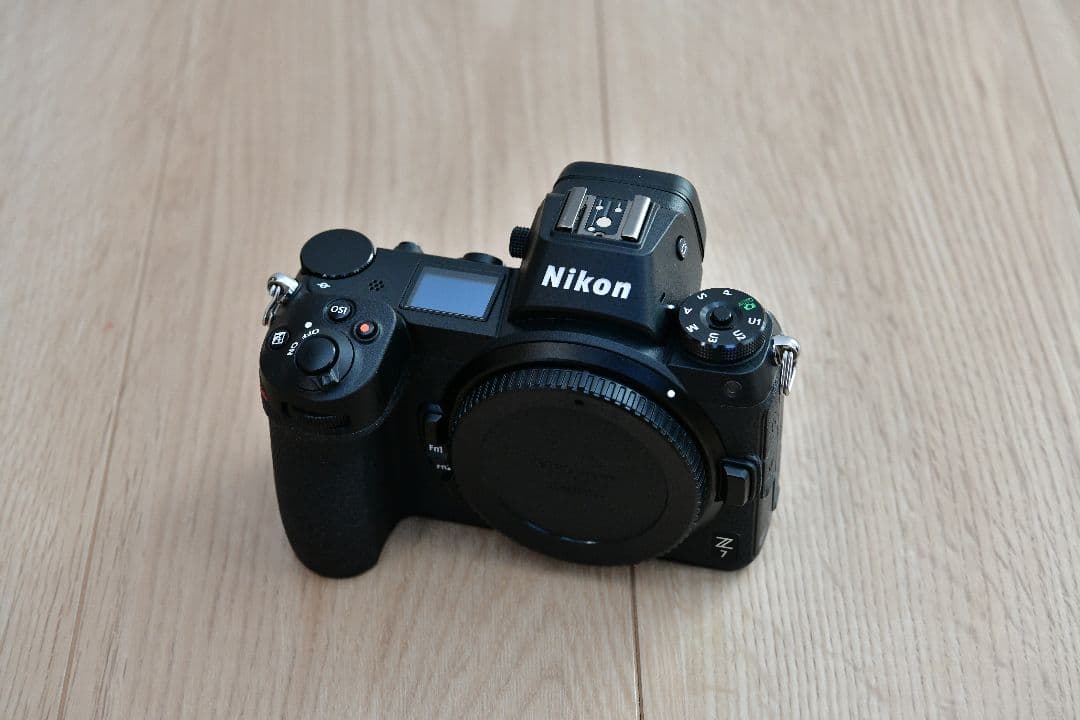 NIKON Z7 ボディ撮影枚数3919枚 少しワケアリ