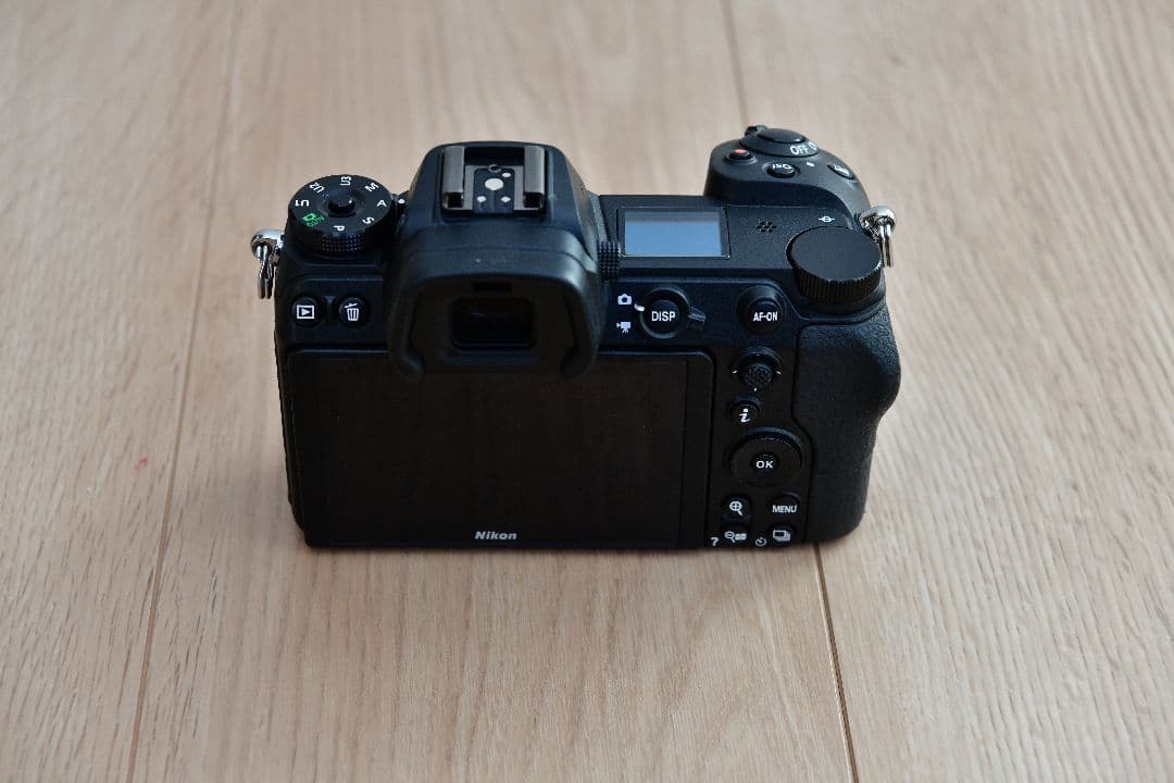 NIKON Z7 ボディ撮影枚数3919枚 少しワケアリ