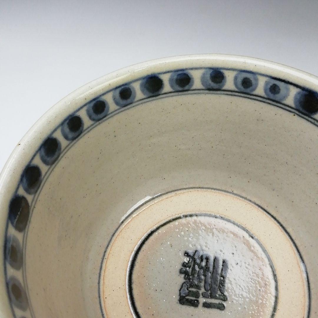 Ｓ７４４　茶碗　『安南写　七賢人絵』『膳所焼』『淡海ぜぜ陽炎園造』　共箱　茶道具