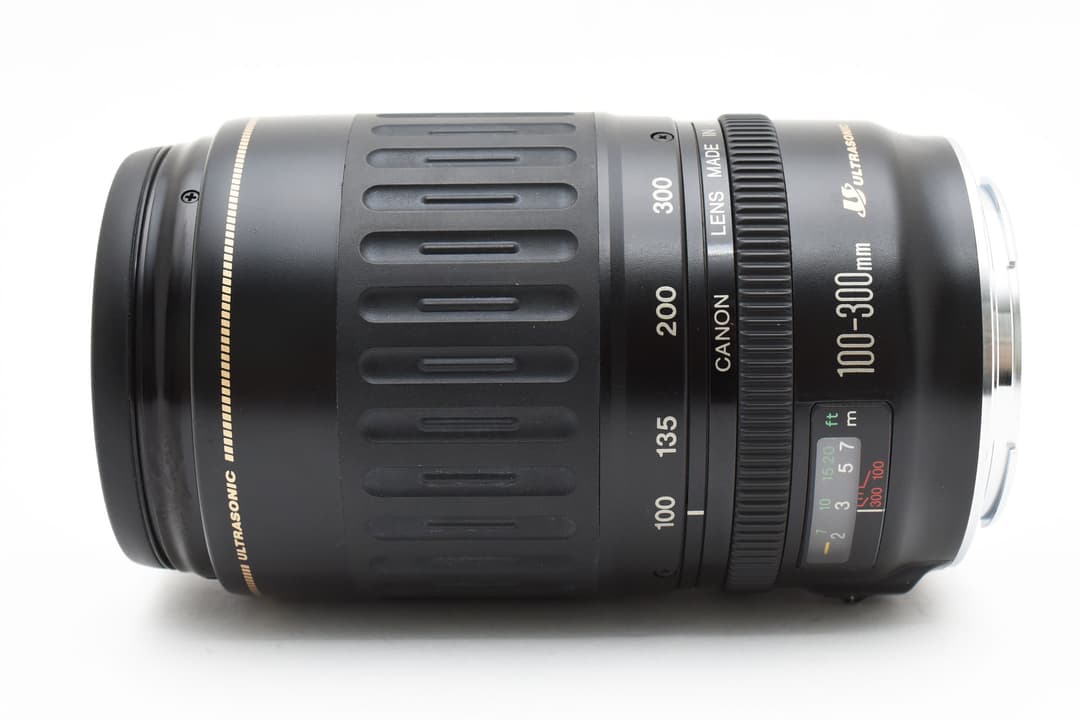 Canon キャノン EF 100-300mm USM 元箱付き #8091