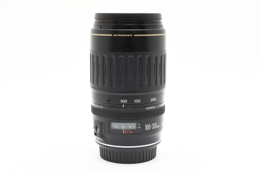Canon キャノン EF 100-300mm USM 元箱付き #8091