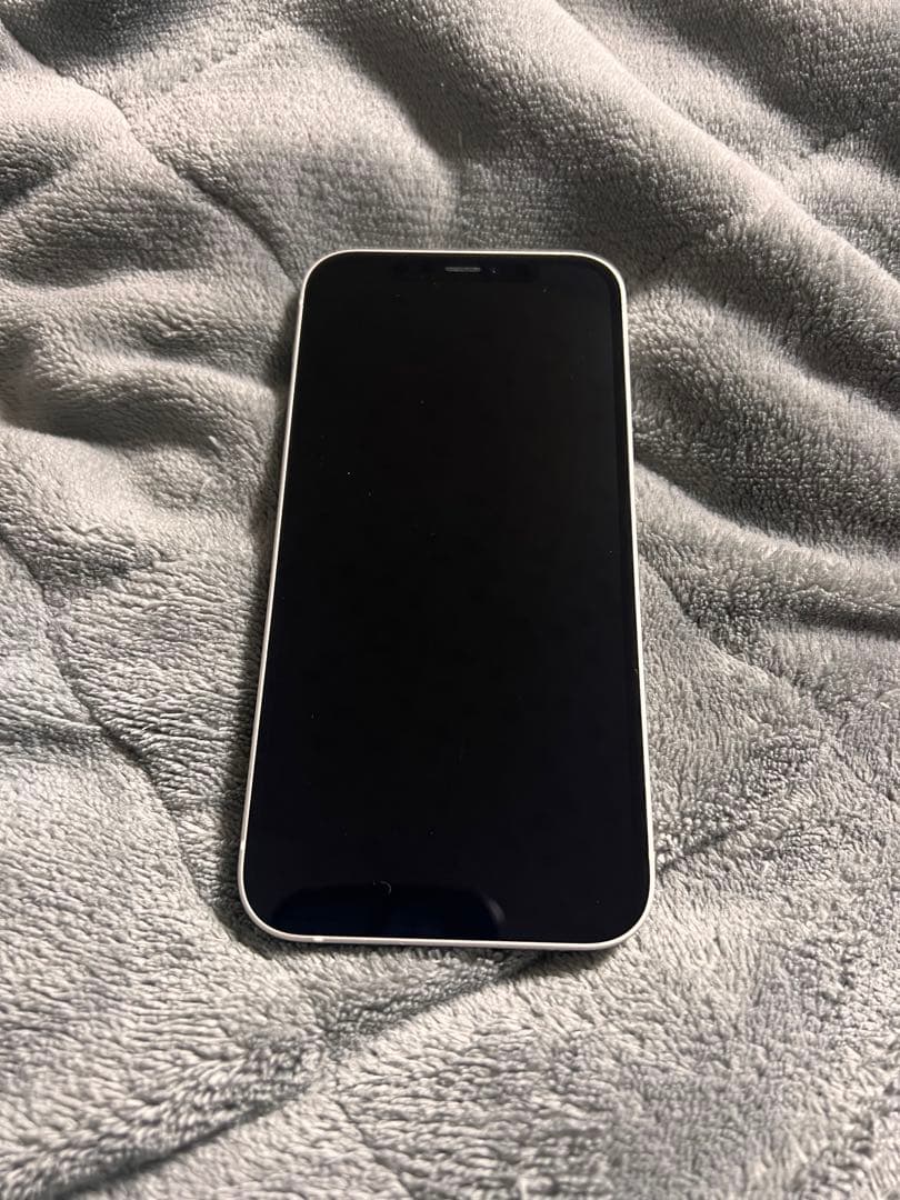 iPhone12 64GB バッテリー80%
