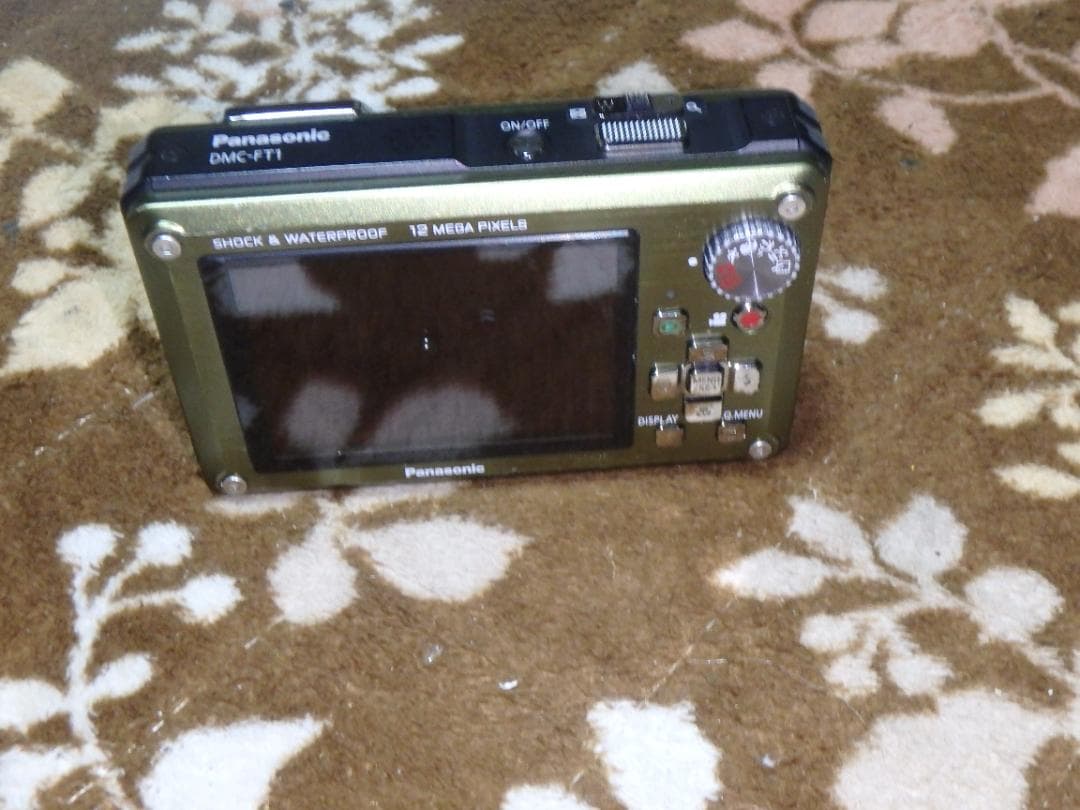 動作品 パナソニック DMC-FT1 LUMIX デジタルカメラ 少し難