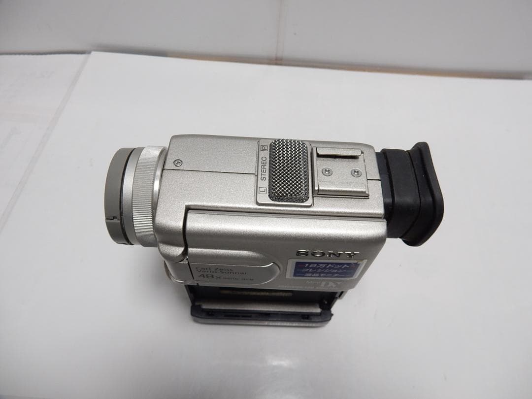 動作品　Mini DV　ソニーデジタルビデオカメラ　SONY DCR-PC10