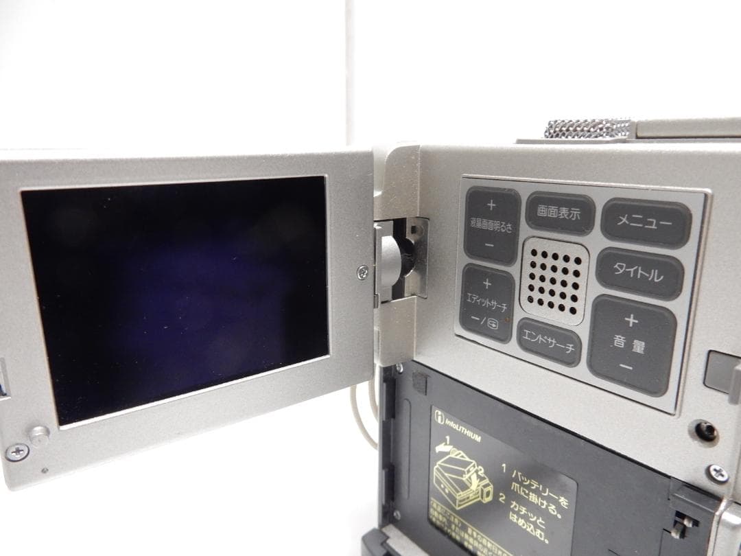 動作品　Mini DV　ソニーデジタルビデオカメラ　SONY DCR-PC10