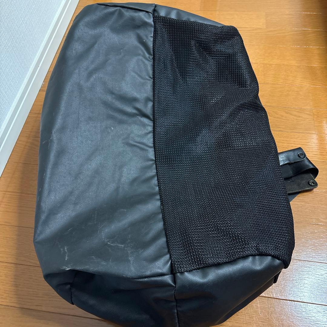 patagonia ボストンバッグ 黒 ヴィンテージ