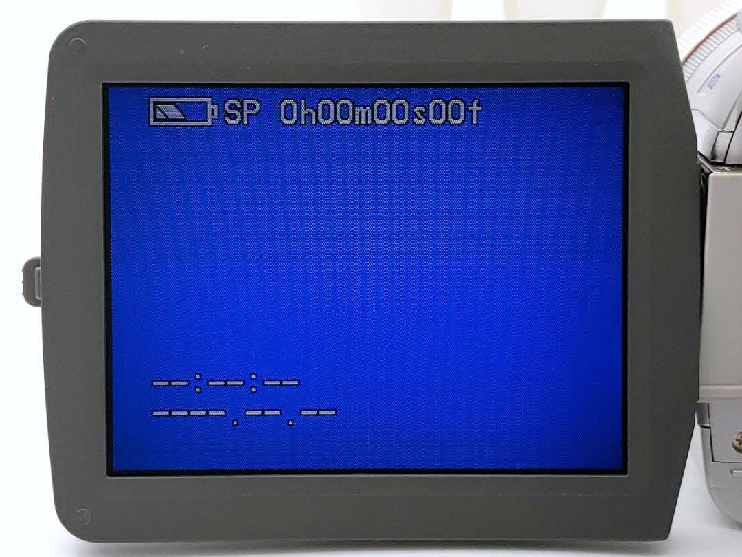 miniDVのダビングに！Panasonicビデオカメラ NV-MX5000 1