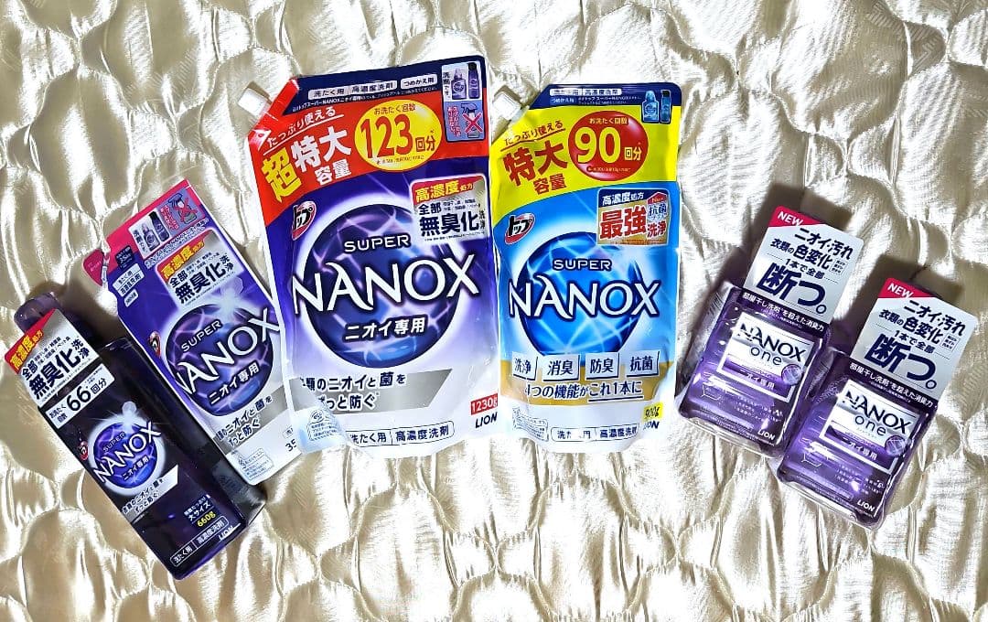 【新品】トップ SUPER NANOX スーパーナノックス　セット (廃盤品)