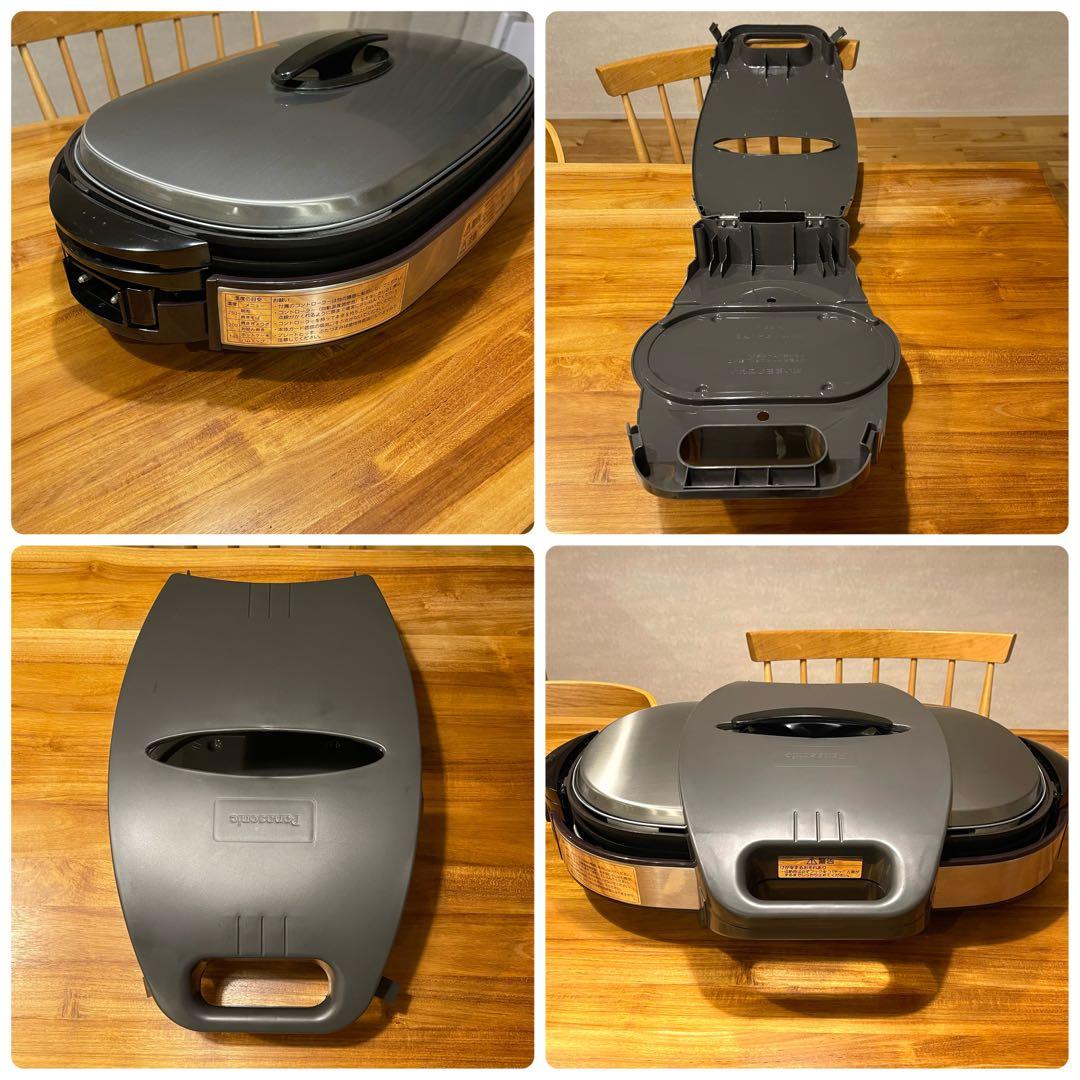 Panasonic ホットプレート NF-WM3 たこ焼き 焼肉 お好み焼き