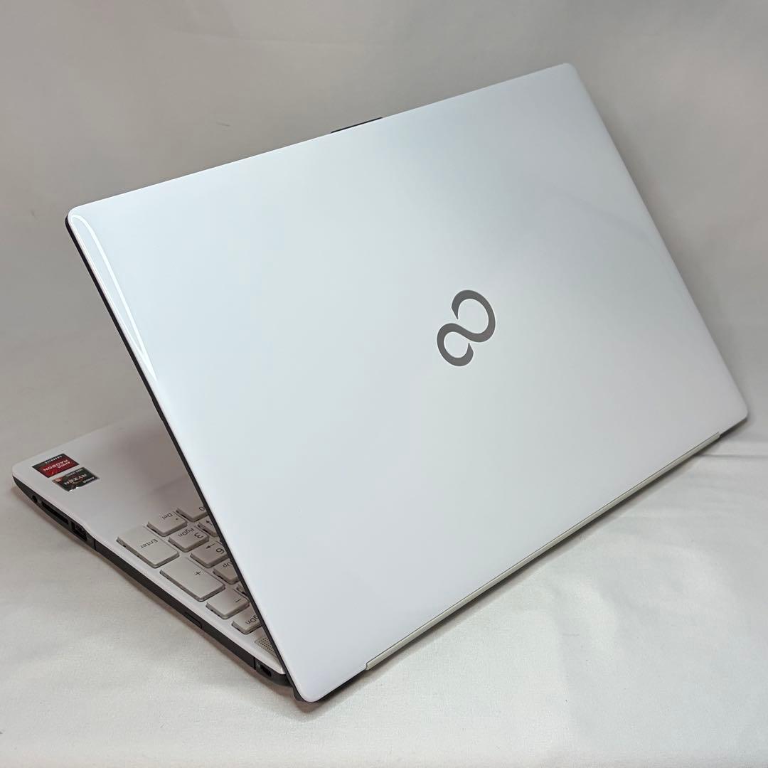 美品 LIFEBOOK AH450 Ryzen5 5500U 15.6型 DVD