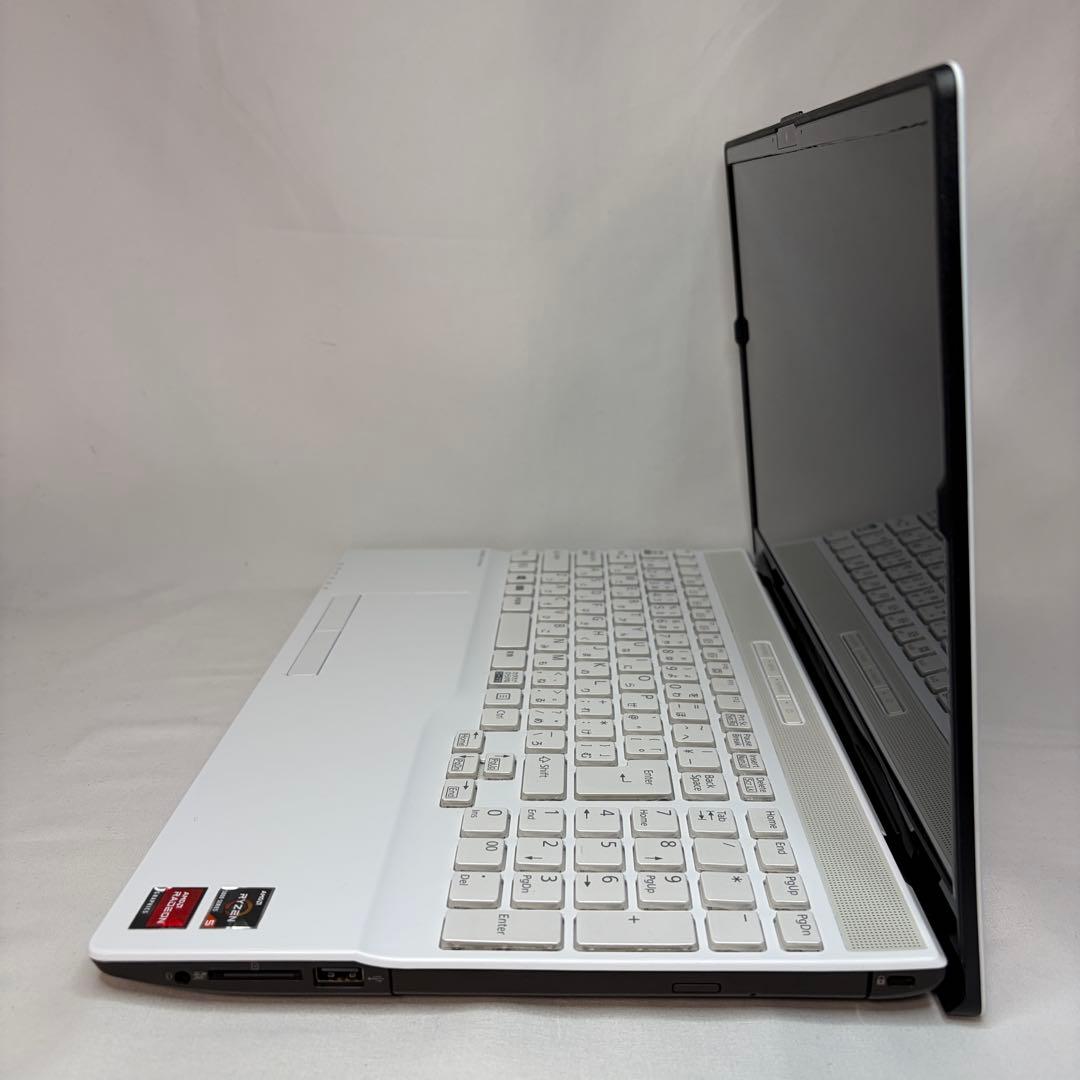 美品 LIFEBOOK AH450 Ryzen5 5500U 15.6型 DVD