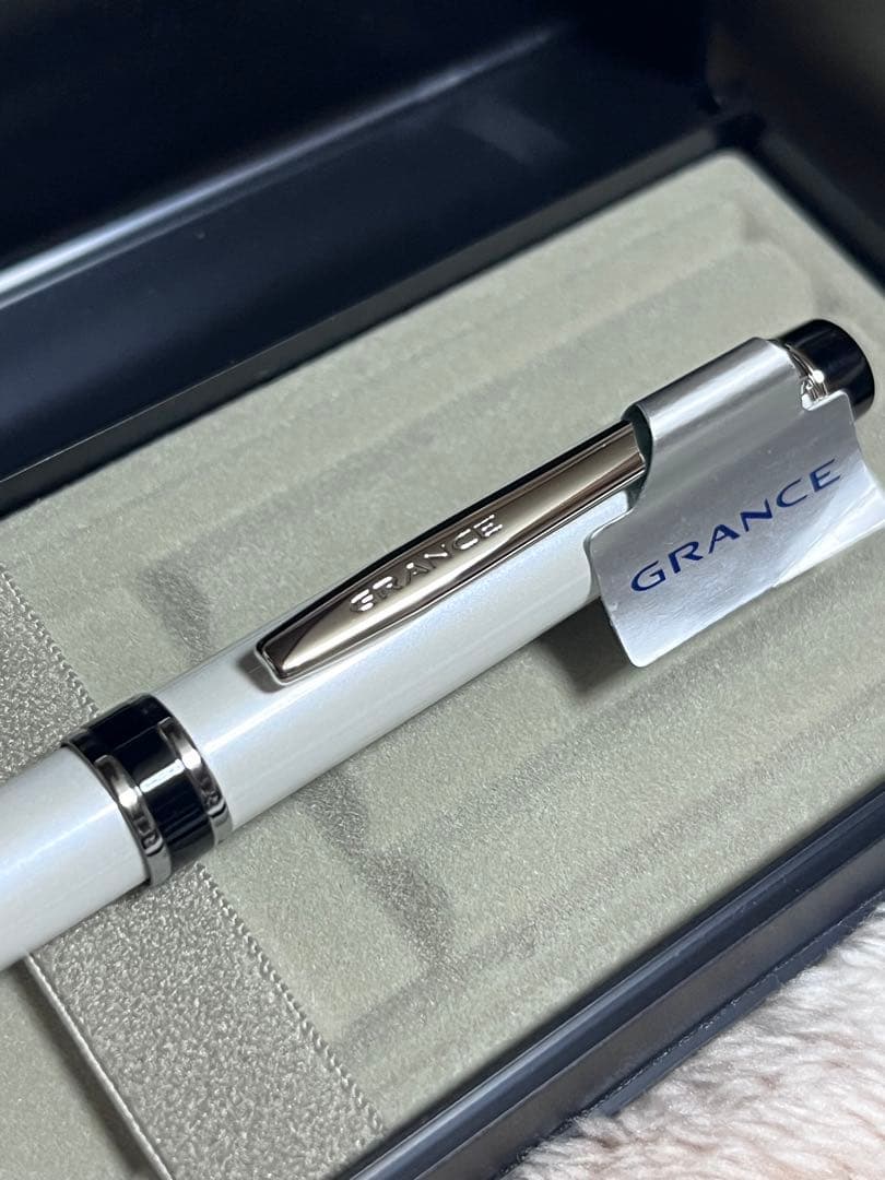 生産終了品 新品未使用 パイロット グランセ スズラン シャープペンシル 0.5