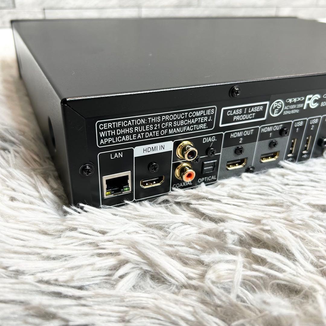【極希少 未使用品】 OPPO BDP-103D Blu-rayプレーヤー