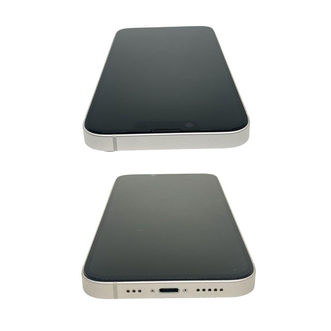 かこ【美品】iPhone14 128G スターライト　バッテリー100%