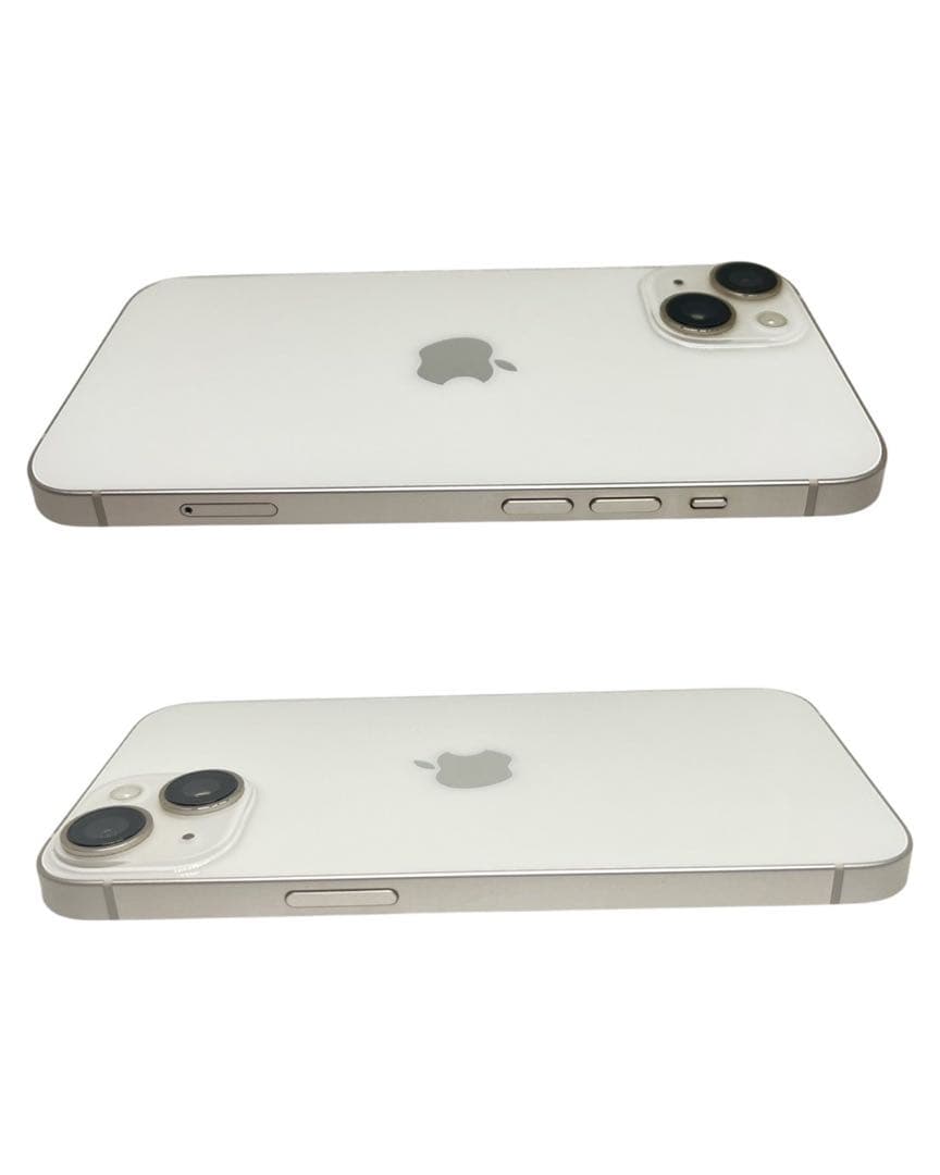 かこ【美品】iPhone14 128G スターライト　バッテリー100%
