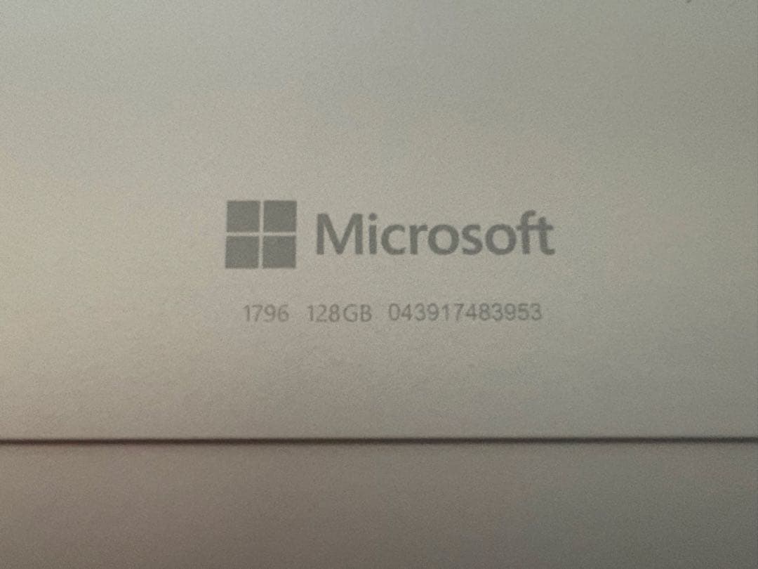 Surface Pro6 8GB 128GB タイプカバー Office
