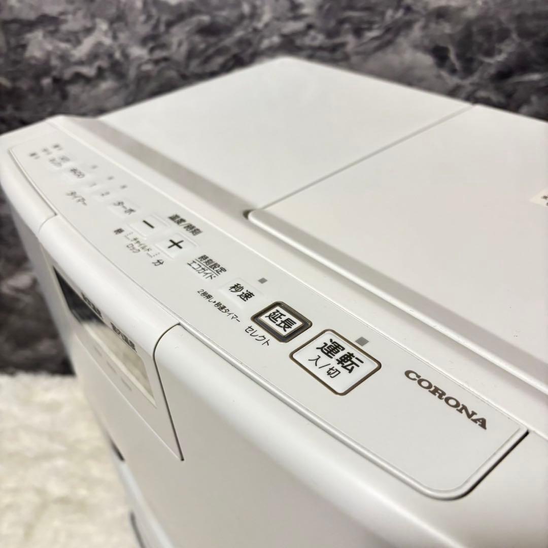 【美品】コロナ FH-VX3621BY 石油ファンヒーター 21年製 暖房
