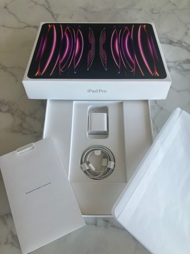 iPad Pro 12.9 6世代 Wi-Fi 256GB アップルペンシル付き
