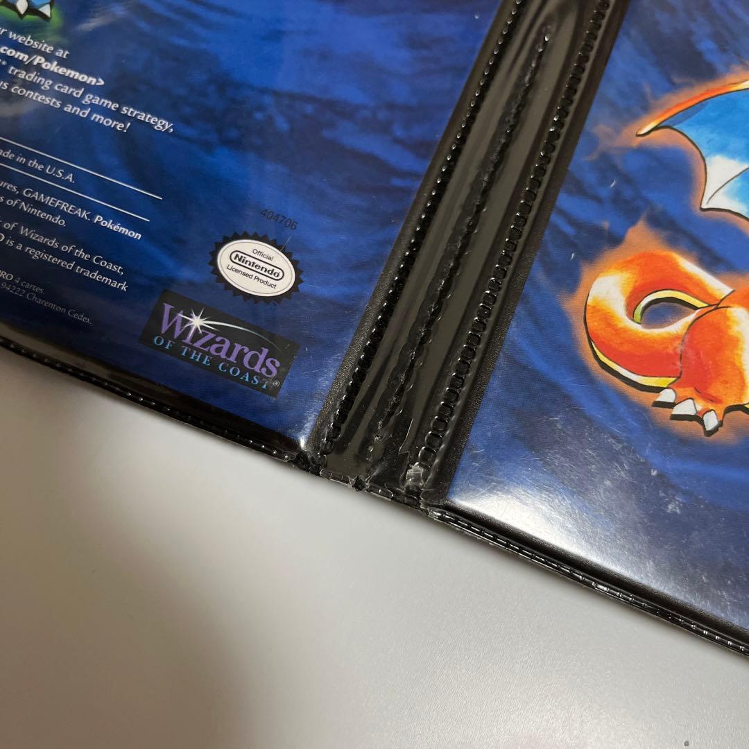 ポケモンカードゲーム 公式 カードファイル ホルダー 旧裏 英語版 海外 レア
