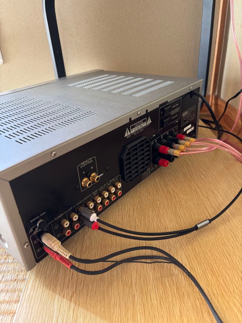16　TEAC A-R630MKII インテグレーテド プリメインアンプ