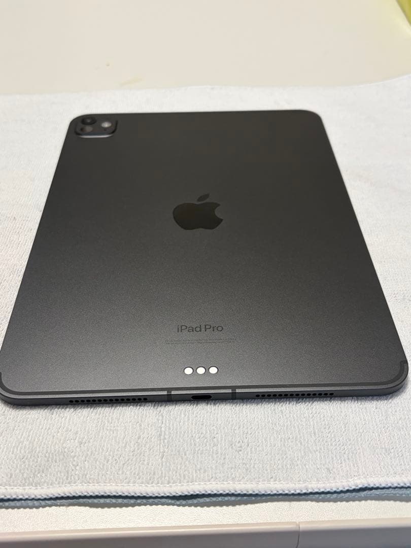 iPad Pro M4 256GB Wi-Fiセルラーモデル　バッテリー100%