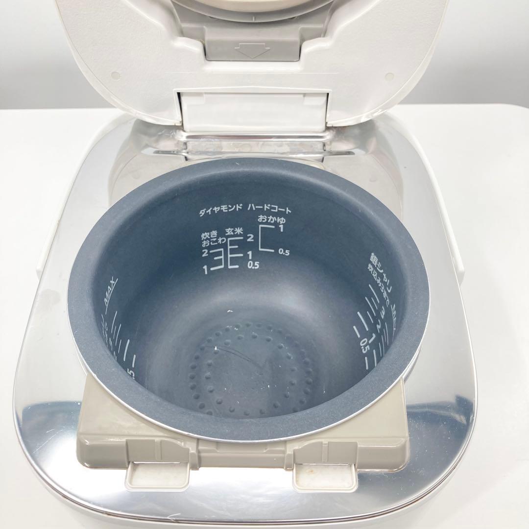 パナソニックIH炊飯器 SR-SJW058 0.54L 2020年