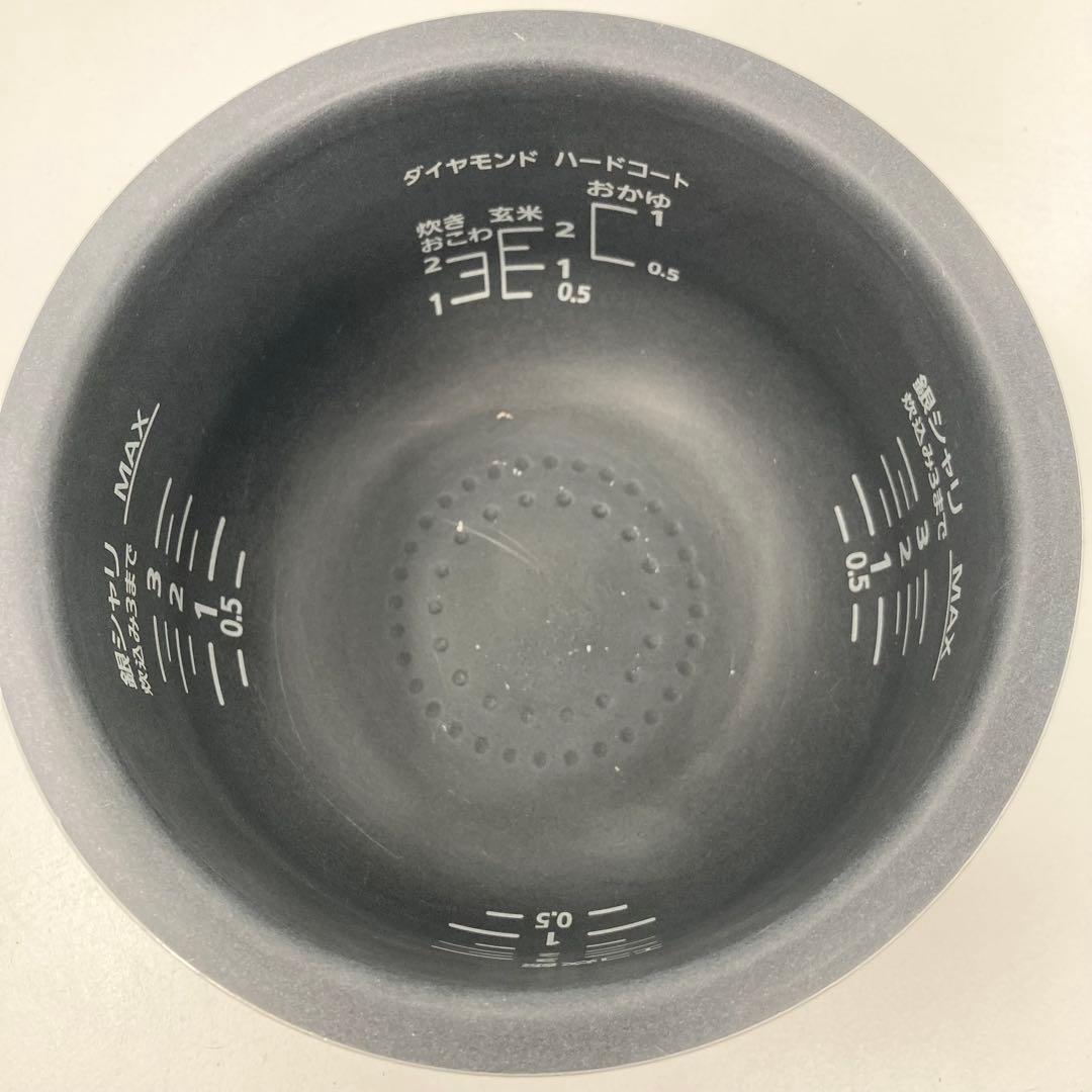 パナソニックIH炊飯器 SR-SJW058 0.54L 2020年