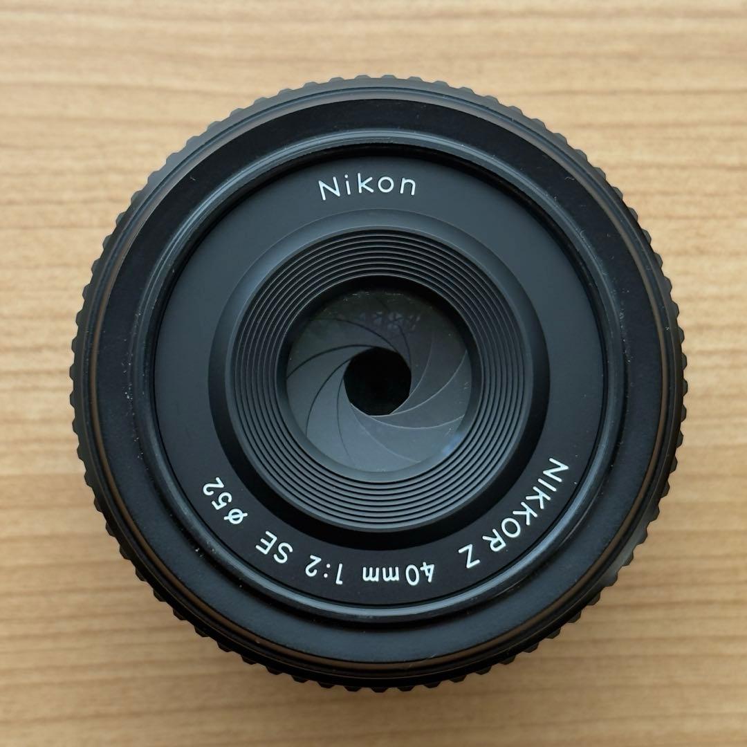 つよしNIKKOR Z 40mm f/2 (SE) フィルター・フード付き
