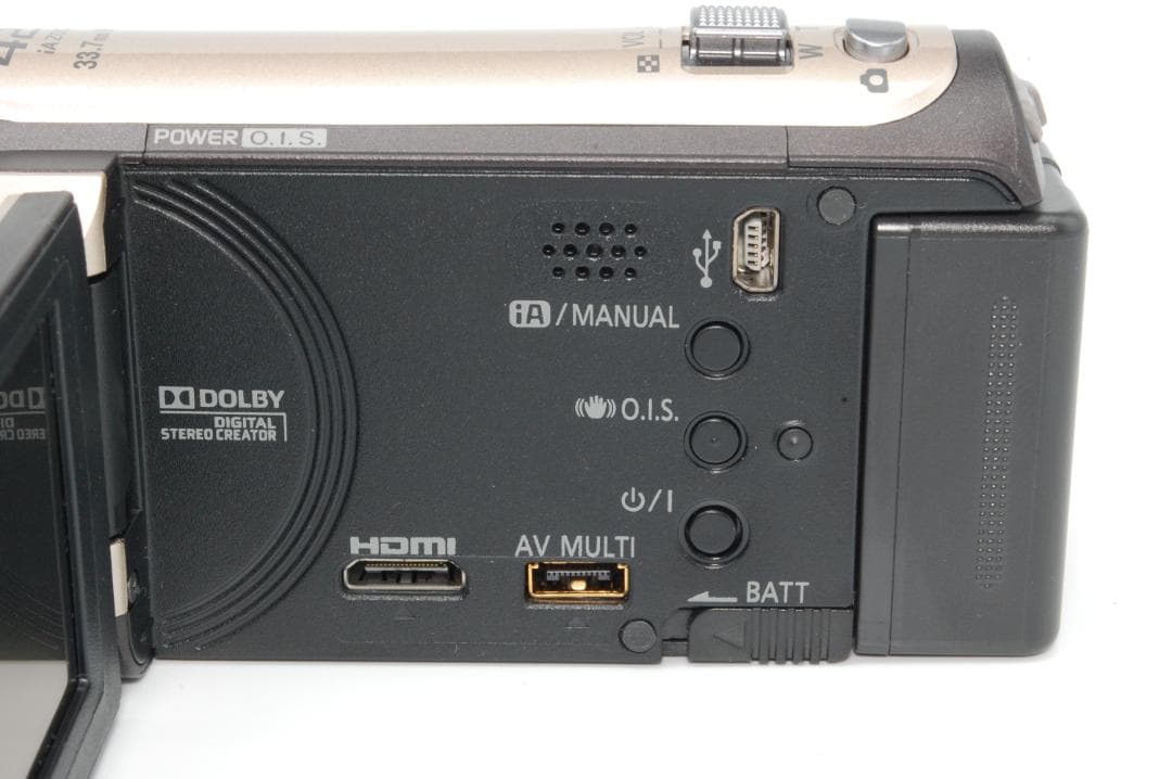 パナソニック ビデオカメラ HDC-TM45 充電器 SDカード 取扱説明書