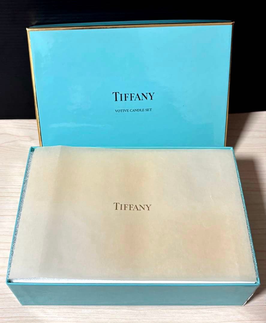 Tiffany & Co. ティファニー ヴォーティブ キャンドル セット