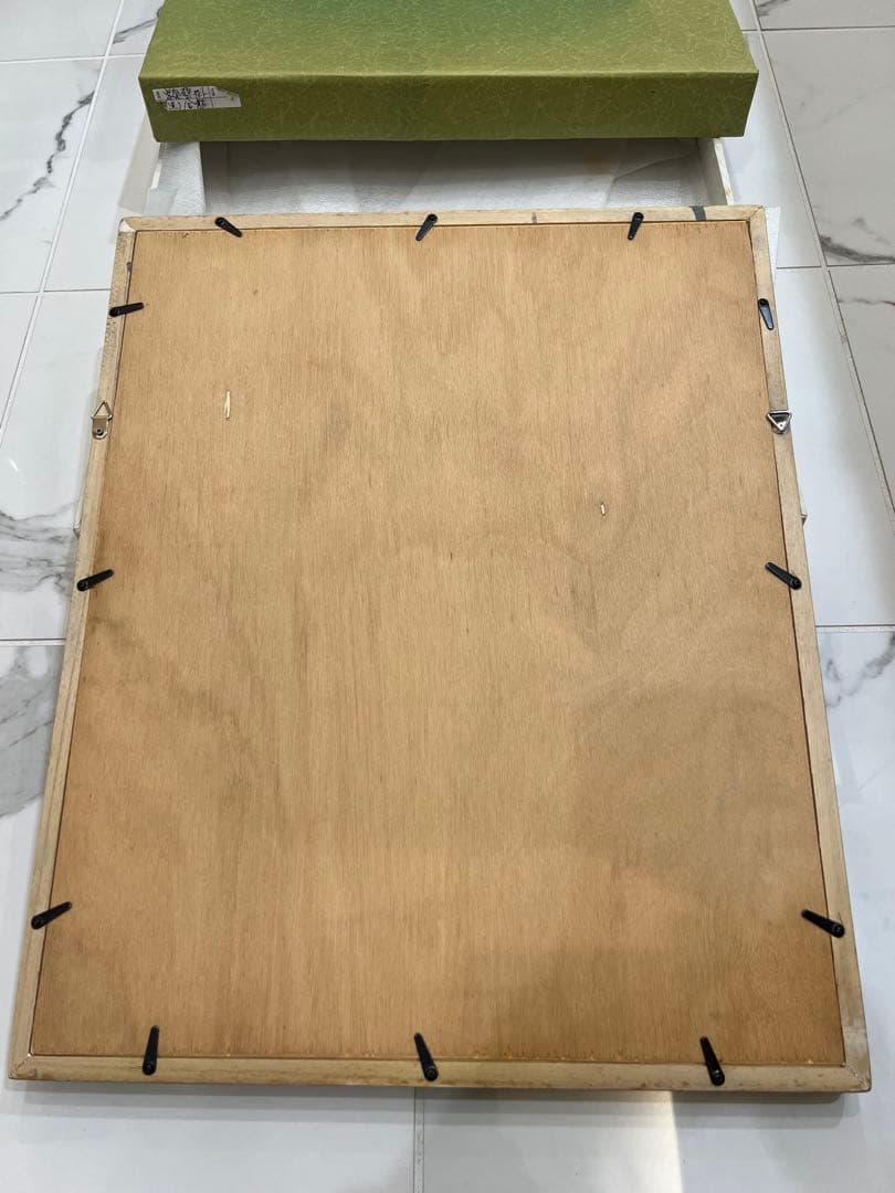 琉球漆器　金龍　額壁掛