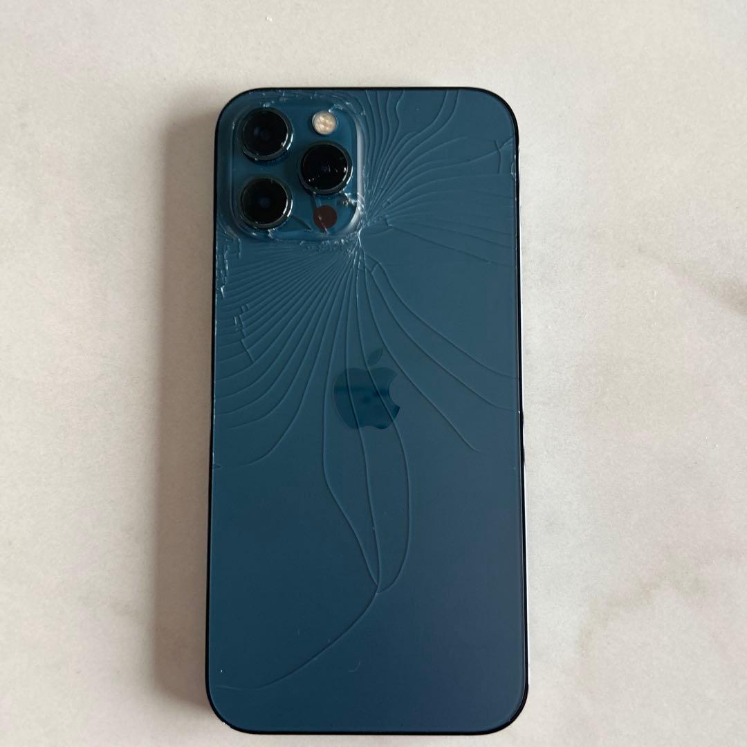 背面割れあり ｜iPhone12Pro MAX 256GB 値段交渉あり