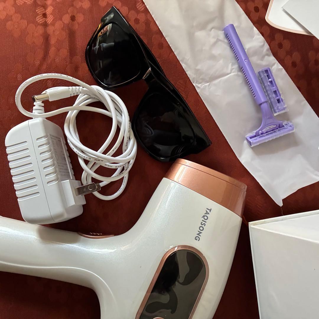 TAQISONG IPL光脱毛器 99W 日本デザイン