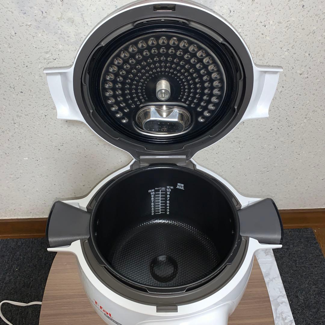 ティファール　マルチクッカーCook4me Express CY8511JP