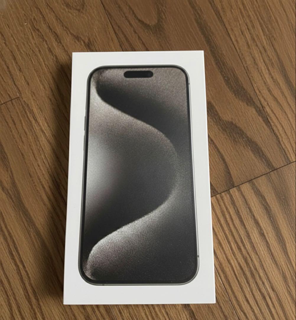 ジャンク品　iPhone15pro 256GB