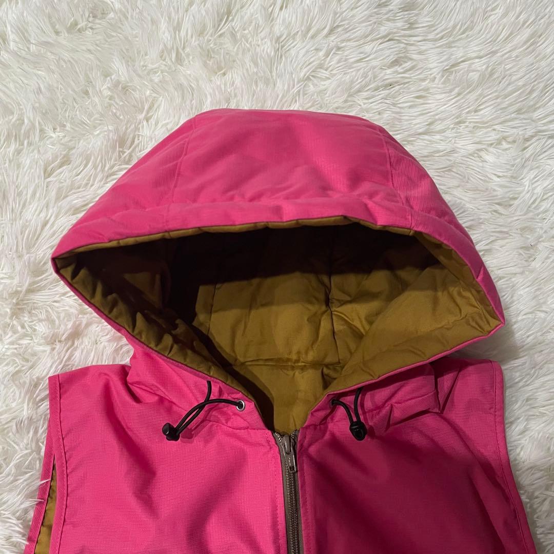 【美品】マシュール　ハコベスト　ピンク　M