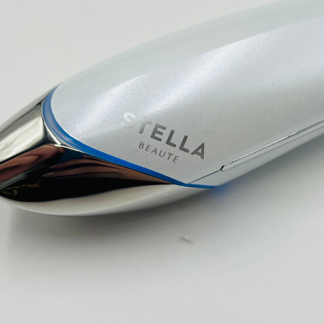 【動作品】STELLA 美顔器 ペン型 ホワイト