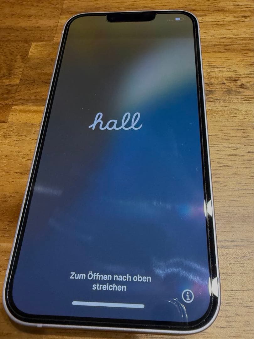 iPhone14 256GB パープル 美品 バッテリー85% 箱あり