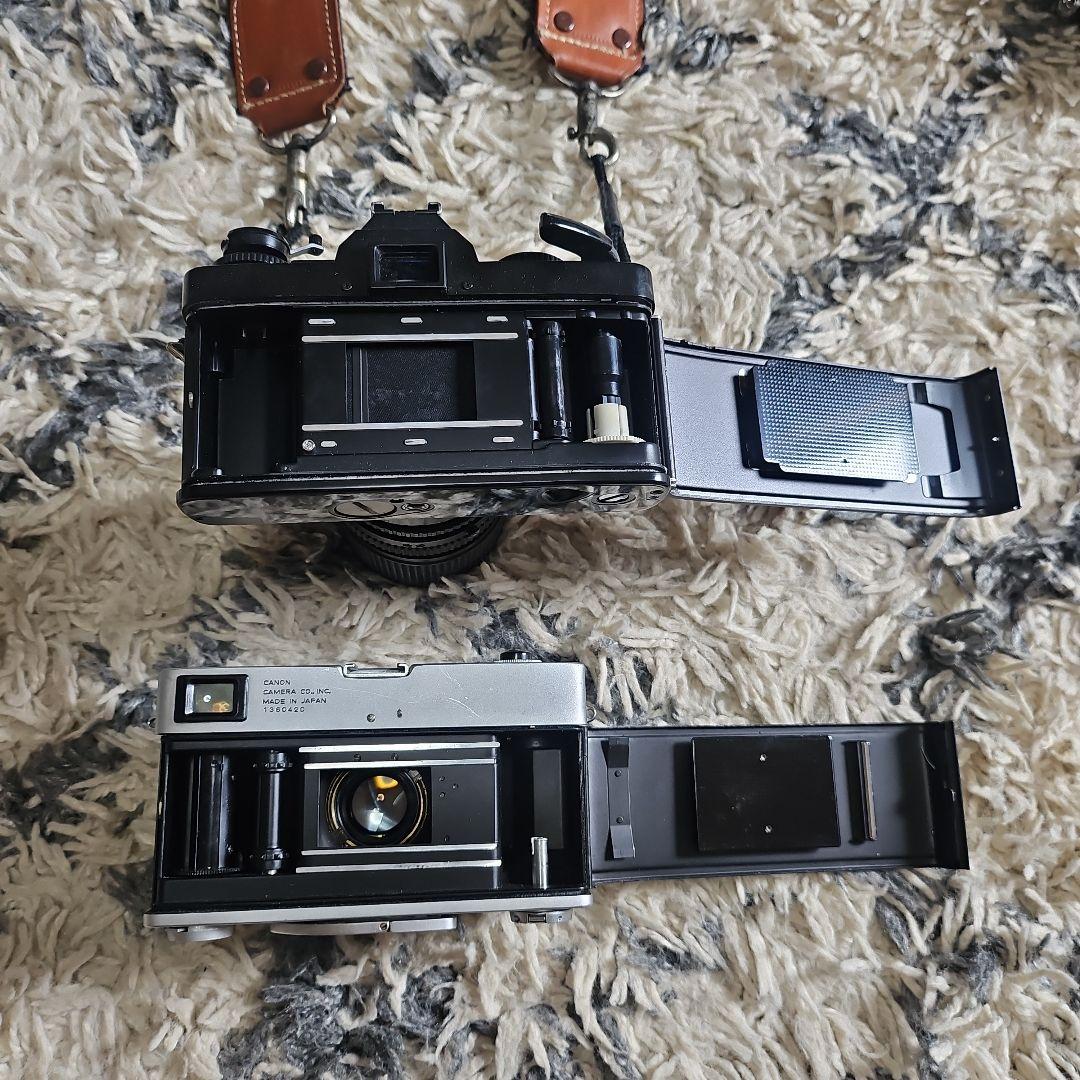 フィルムカメラ　4台