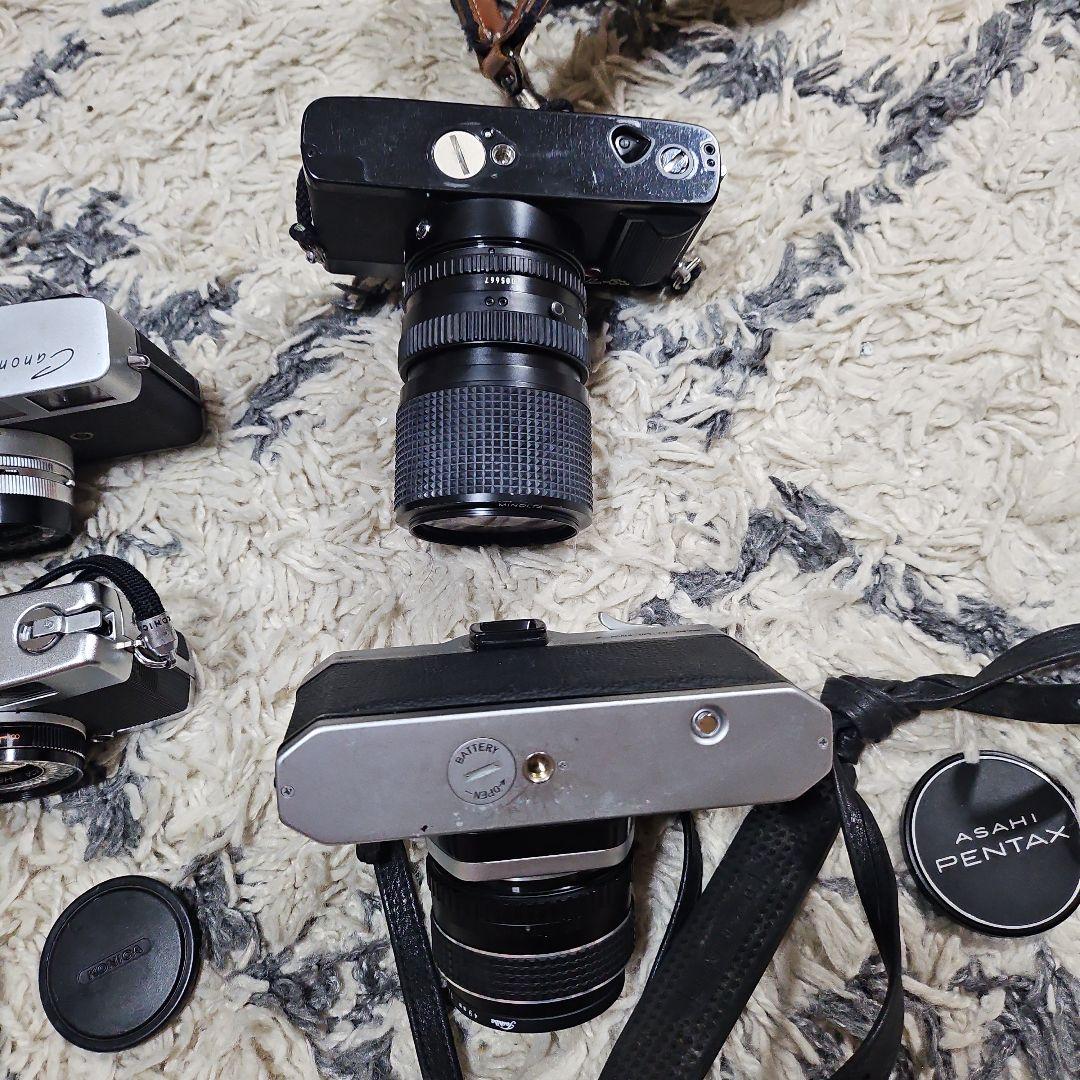 フィルムカメラ　4台