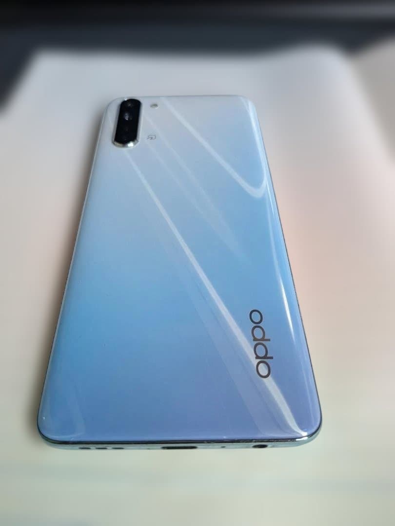 OPPO スマートフォン グラデーションブルー