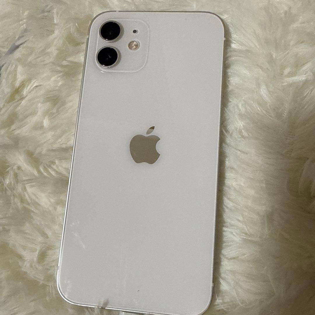 Apple iPhone 12 ホワイト 本体　128GB ケーブル付き