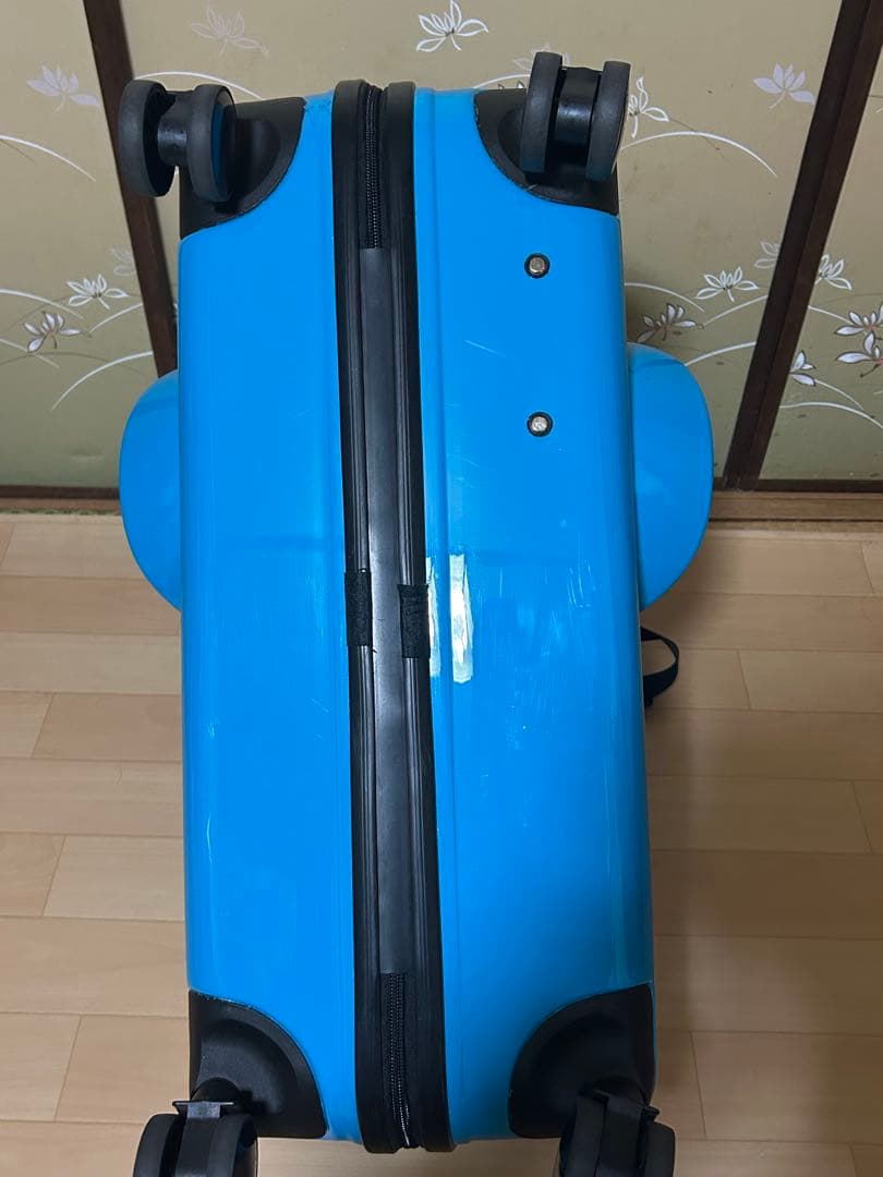 NORICCO ノリッコ 子どもが乗れるキャリーケース