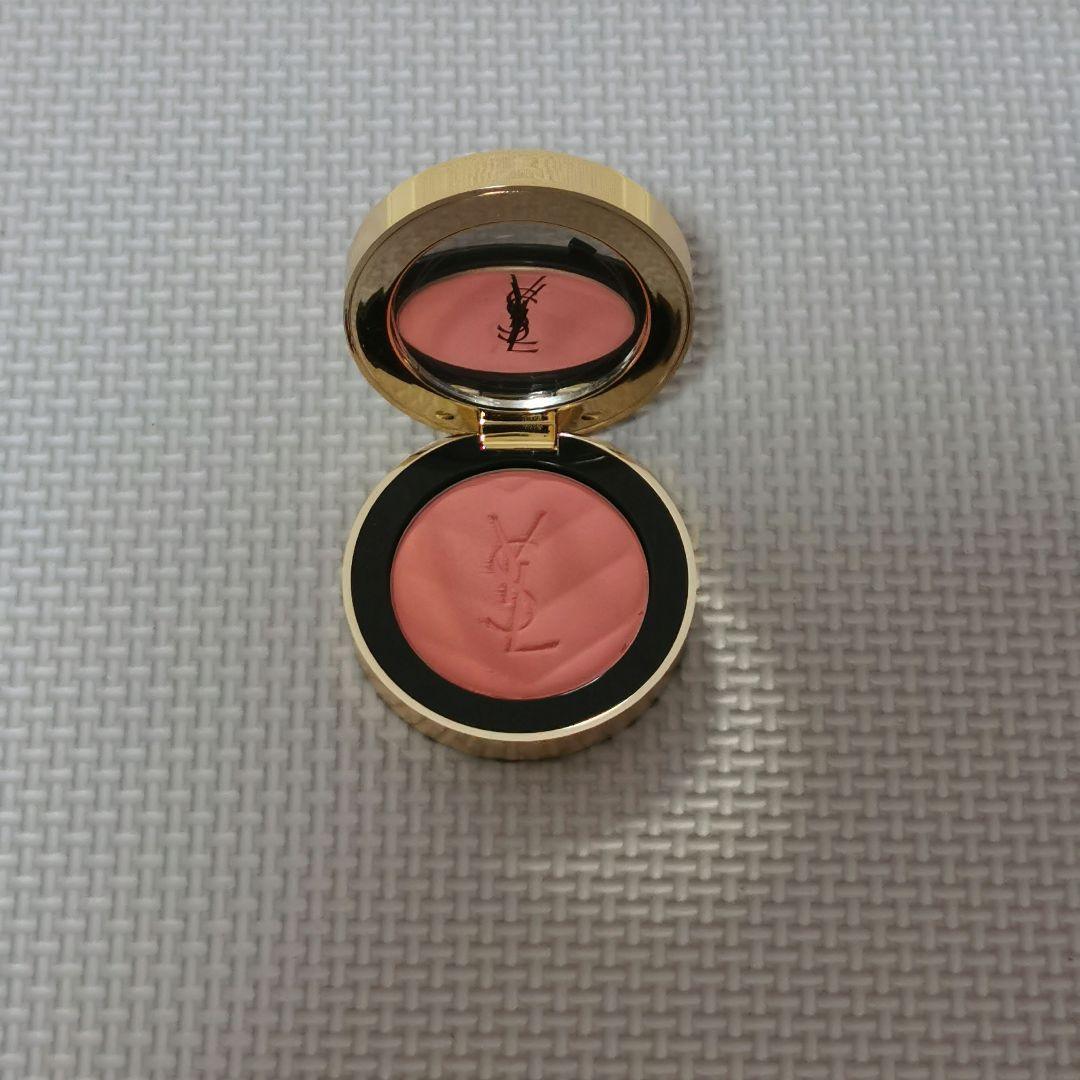 YSL(イヴサンローラン) メイクミーブラッシュパウダー 　06 ローズヘイズ