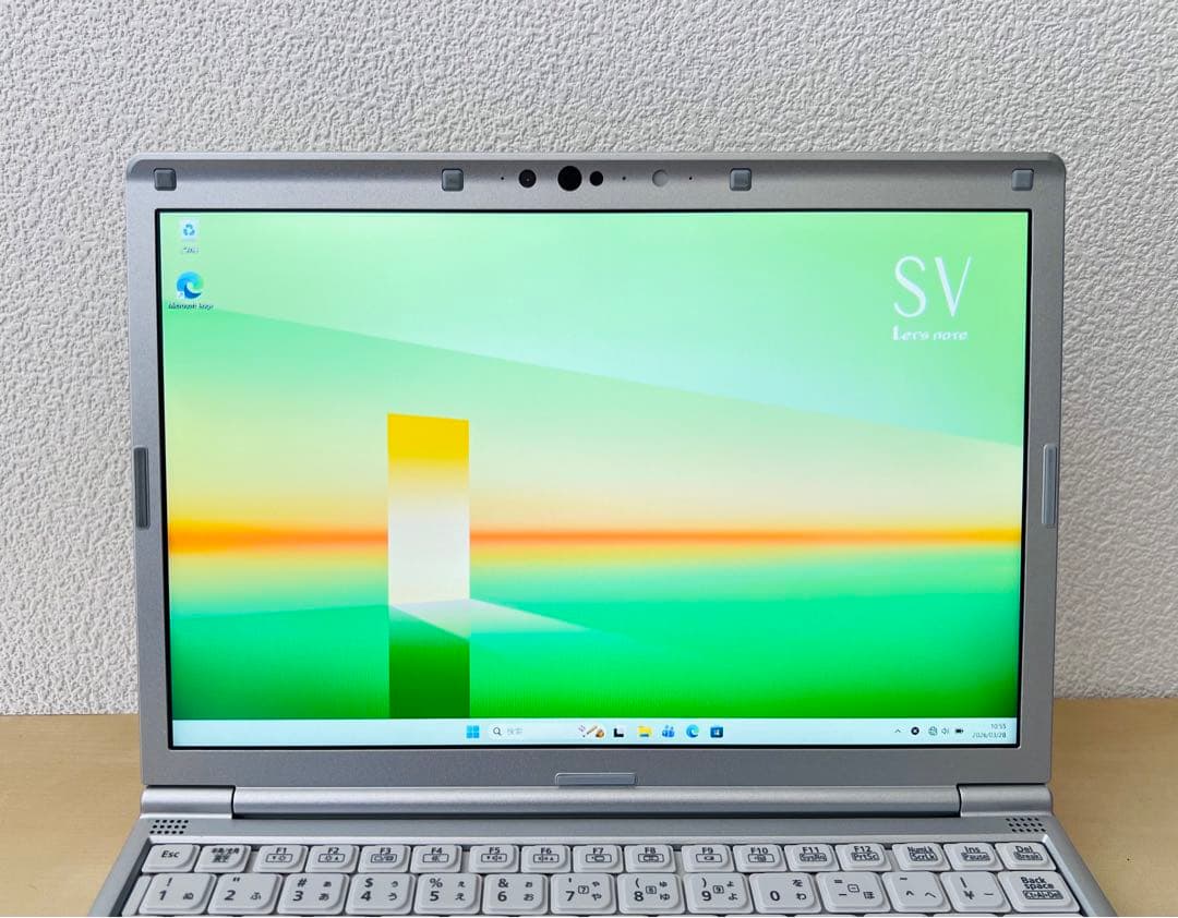レッツノートCF-SV1/11世代i5/16GB/office 大容量バッテリー